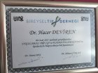 Dr. Hacer Deviren Akupunktur sertifikası