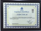 Uzm. Kl. Psk. Fatma Nur Ar Psikoloji sertifikası
