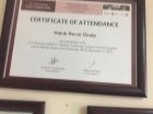 Prof. Dr. Haluk Recai Ünalp Genel Cerrahi sertifikası