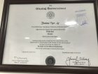 Uzm. Kl. Psk. Fatma Nur Ar Psikoloji sertifikası