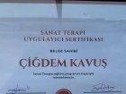 Psk. Çiğdem Kavuş Psikoloji sertifikası