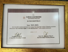 Uzm. Dr. Dt. Semih Akgül Diş Hekimi sertifikası
