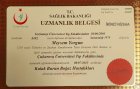 Op. Dr. Meysem Yorgun Kulak Burun Boğaz hastalıkları - KBB sertifikası