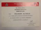 Op. Dr. Diclehan Ali Dicle Göz Hastalıkları sertifikası