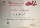 Op. Dr. Jale Dal Ağca Kadın Hastalıkları ve Doğum sertifikası