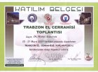 Op. Dr. Murat Ataseven Plastik Rekonstrüktif ve Estetik Cerrahi sertifikası