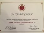 Op. Dr. Mehmet Yavuz Çapan Genel Cerrahi sertifikası