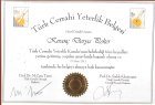 Doç. Dr. Kıvanç Derya Peker Genel Cerrahi sertifikası