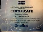 Op. Dr. Ahmet Arslan Plastik Rekonstrüktif ve Estetik Cerrahi sertifikası