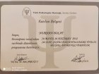 Uzm. Psk. Nurhan Bolat Meriç Psikoloji sertifikası