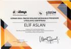 Çocuk Gelişim Uzmanı Elif Aslan Çocuk Gelişim Uzmanı sertifikası