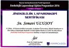 Op. Dr. Semavi Ulusoy Kadın Hastalıkları ve Doğum sertifikası