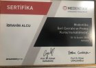 Dt. İbrahim Alcu Diş Hekimi sertifikası