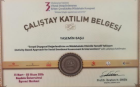 Çocuk Gelişim Uzmanı Yasemin Başlı Çocuk Gelişim Uzmanı sertifikası