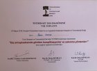 Op. Dr. Ömer Yonga Ortopedi ve Travmatoloji sertifikası