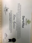 Dr. Fatma Özdemir Aile Danışmanı sertifikası