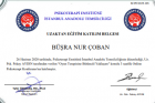 Uzman Aile Danışmanı Büşra Nur Çoban Aile Danışmanı sertifikası