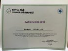 Klinik Psikolog  Nihan Dengizek Demir Psikoloji sertifikası