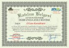 Uzm. Psk. Gizem Karademir Psikoloji sertifikası