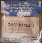 Prof. Dr. Ömer Bayezid Kalp Damar Cerrahisi sertifikası