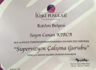 Uzm. Psk. Dan. Canan Kırca Psikolojik Danışman sertifikası