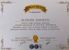 Dyt. Dilara Karakaya Diyetisyen sertifikası