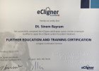 Uzm. Dr. Dt. Sinem TATAR Diş Hekimi sertifikası