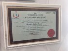 Prof. Dr. Mehmet İbrahim Turan Çocuk Nörolojisi sertifikası