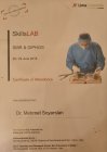 Op. Dr. Mehmet Soyarslan Ortopedi ve Travmatoloji sertifikası