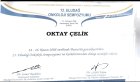 Op. Dr. Oktay Çelik Genel Cerrahi sertifikası