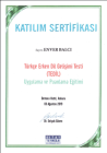 Uzman Dil ve Konuşma Terapisti Enver Balcı Dil Konuşma Bozuklukları sertifikası