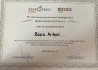 Uzm. Kl. Psk. Büşra Arıkan Psikoloji sertifikası