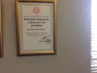 Prof. Dr. F. Bahar Cebesoy Kadın Hastalıkları ve Doğum sertifikası
