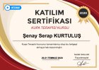 Fzt. Şenay Serap Kurtuluş Fizyoterapi sertifikası