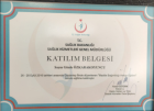 Uzm. Dr. Gözde Ciğerli Özkarakoyuncu Psikiyatri sertifikası