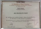 Op. Dr. Özlem Gültekin Kadın Hastalıkları ve Doğum sertifikası