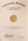 Op. Dr. Ömer Ozan Yıldızlı Üroloji sertifikası