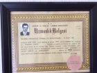 Uzm. Dr. Mustafa Savaş Geleneksel ve Tamamlayıcı Tıp sertifikası