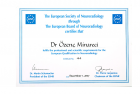 Prof. Dr. Özenç Minareci Radyoloji sertifikası
