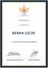 Fzt. Berna Çelik Fizyoterapi sertifikası