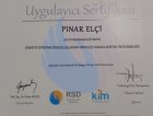 Uzm. Psk. Dan. Pınar ELÇİ Psikoloji sertifikası