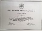 Doç. Dr. Canan Kocaman Çocuk Sağlığı ve Hastalıkları sertifikası