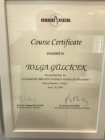 Uzm. Dr. Dt. Tolga Gülçiçek Diş Hekimi sertifikası