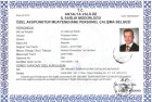 Dr. Mehmet Eken Geleneksel ve Tamamlayıcı Tıp sertifikası