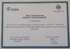 Uzm. Kl. Psk. Zeynep Ayşe Bedel Psikoloji sertifikası