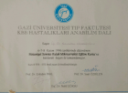 Op. Dr. Necmettin Uzunalioğlu Kulak Burun Boğaz hastalıkları - KBB sertifikası