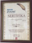 Dt. Gazi Başkan Diş Hekimi sertifikası