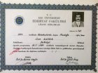Psk. Cem Aslıtürk Psikoloji sertifikası