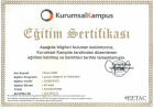 Uzm. Kl. Psk. Rüya Süllü Psikoloji sertifikası
