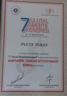 Dyt. Fulya Turan Diyetisyen sertifikası